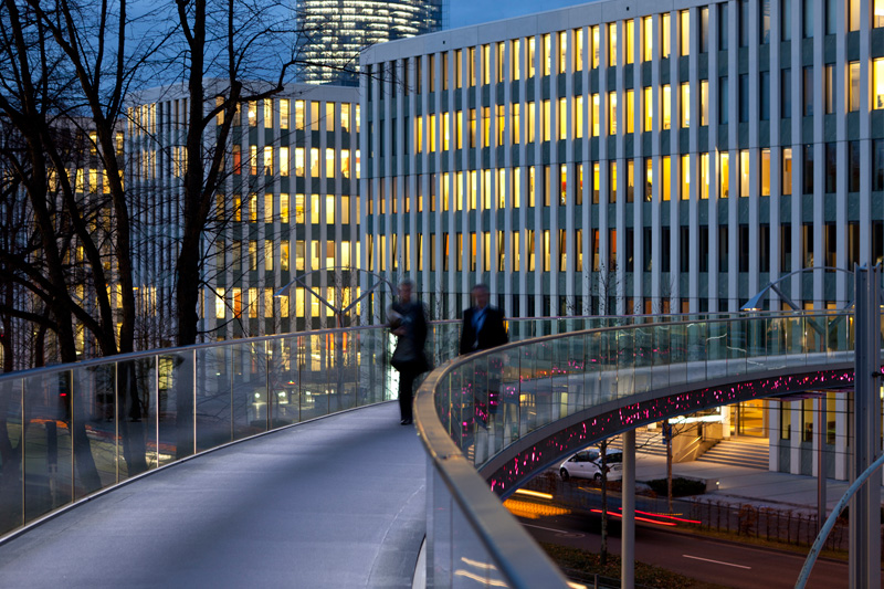 Telekomm-Brücke in Bonn